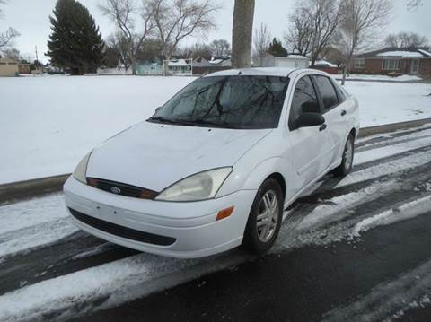 2001 Ford Focus for sale at Pioneer Motors in Twin Falls ID