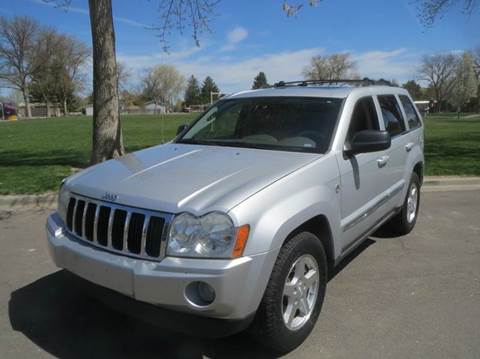 2007 Jeep Grand Cherokee for sale at Pioneer Motors in Twin Falls ID