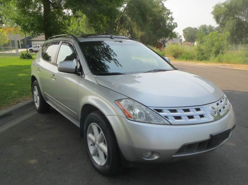 2003 Nissan Murano for sale at Pioneer Motors in Twin Falls ID