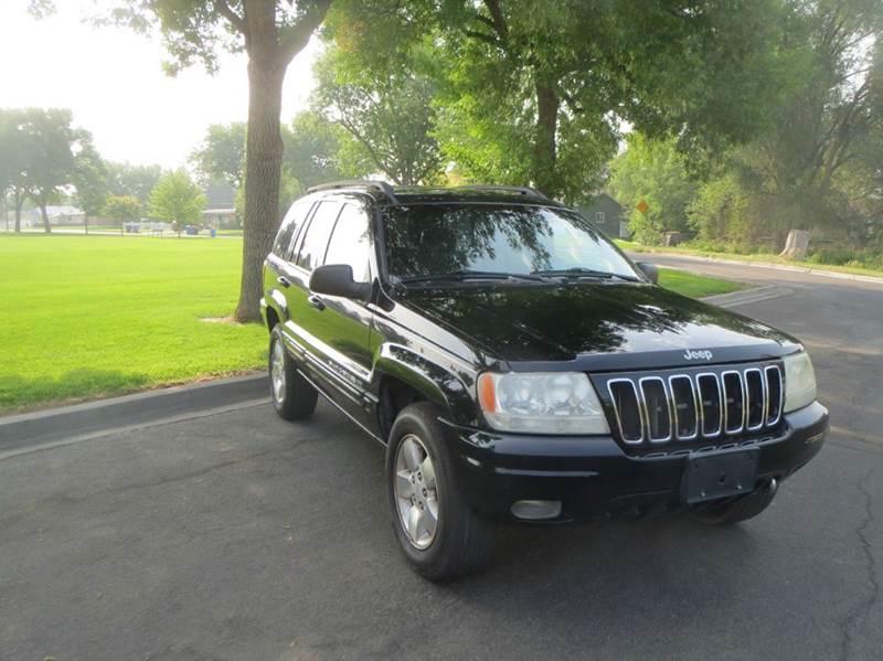 2001 Jeep Grand Cherokee for sale at Pioneer Motors in Twin Falls ID