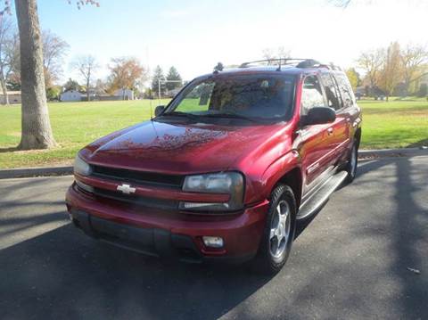2004 Chevrolet TrailBlazer EXT for sale at Pioneer Motors in Twin Falls ID
