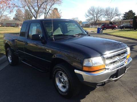 2000 Ford Ranger for sale at Pioneer Motors in Twin Falls ID