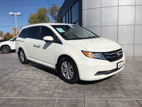 2016 Honda Odyssey for sale at Berge Auto in Orem UT