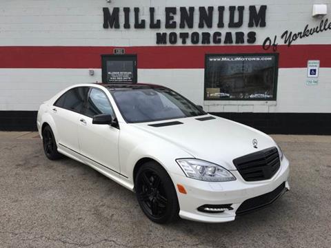 2012 Mercedes-Benz S-Class for sale at Millennium Motorcars in Yorkville IL