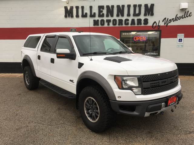 2011 Ford F-150 for sale at Millennium Motorcars in Yorkville IL