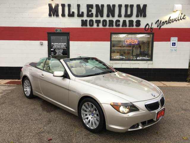 2005 BMW 6 Series for sale at Millennium Motorcars in Yorkville IL