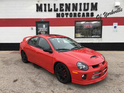 2004 Dodge Neon SRT-4 for sale at Millennium Motorcars in Yorkville IL