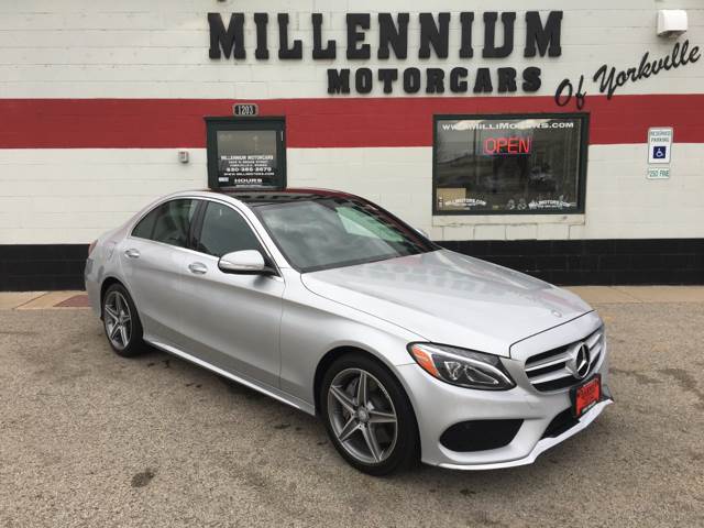 2015 Mercedes-Benz C-Class for sale at Millennium Motorcars in Yorkville IL