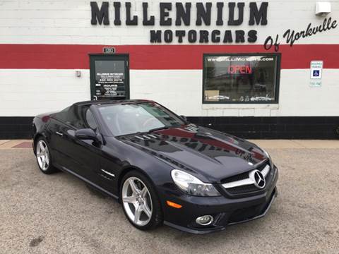 2011 Mercedes-Benz SL-Class for sale at Millennium Motorcars in Yorkville IL