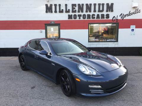 2010 Porsche Panamera for sale at Millennium Motorcars in Yorkville IL