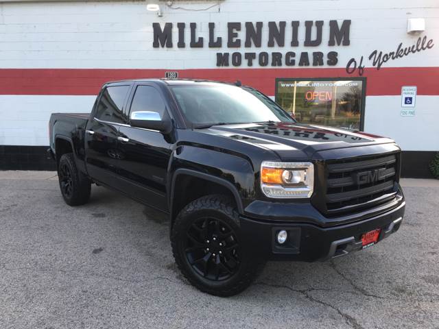 2014 GMC Sierra 1500 for sale at Millennium Motorcars in Yorkville IL