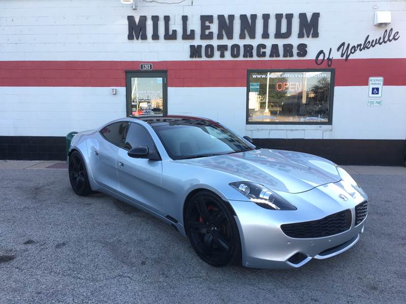 2012 Fisker Karma for sale at Millennium Motorcars in Yorkville IL