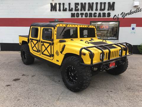 1992 AM General Hummer for sale at Millennium Motorcars in Yorkville IL