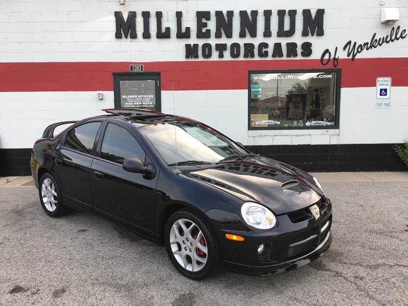 2005 Dodge Neon SRT-4 for sale at Millennium Motorcars in Yorkville IL