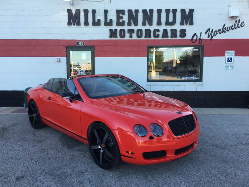 2007 Bentley Continental for sale at Millennium Motorcars in Yorkville IL