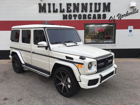 2003 Mercedes-Benz G-Class for sale at Millennium Motorcars in Yorkville IL