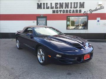 2000 Pontiac Firebird for sale at Millennium Motorcars in Yorkville IL