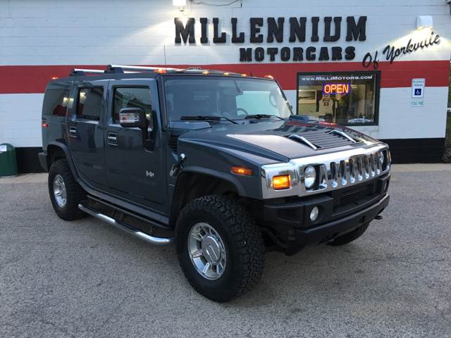 2006 HUMMER H2 for sale at Millennium Motorcars in Yorkville IL