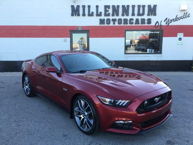 2016 Ford Mustang for sale at Millennium Motorcars in Yorkville IL