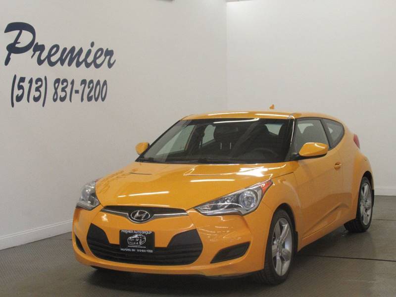 2012 Hyundai Veloster for sale at Premier Automotive Group in Milford OH