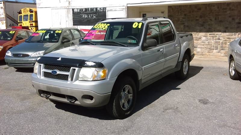 2001 Ford Explorer Sport Trac 4dr 4wd Crew Cab Sb In Coplay