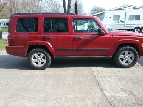 2006 Jeep Commander for sale at Nice Cars INC in Salem IL
