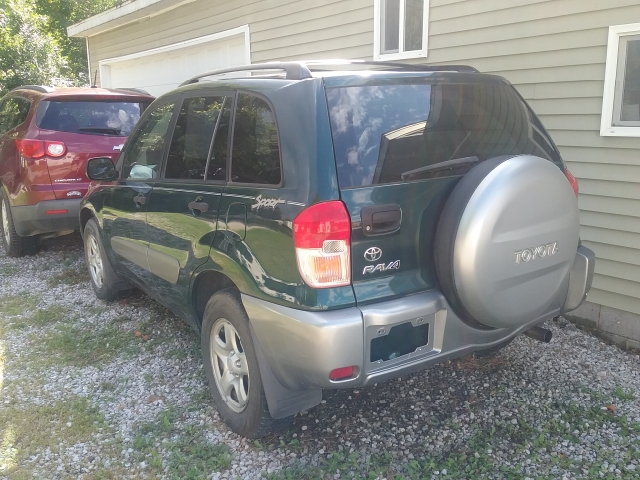 2002 Toyota RAV4 for sale at Nice Cars INC in Salem IL