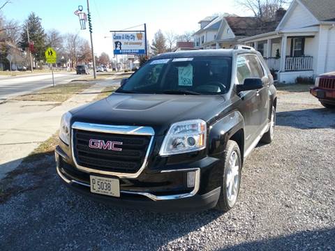 2017 GMC Terrain for sale at Nice Cars INC in Salem IL