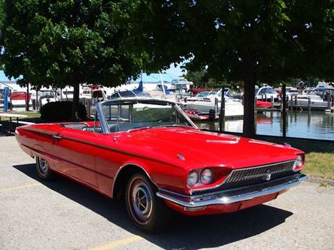1966 Ford Thunderbird for sale at Heartbeat Used Cars & Trucks in Harrison Township MI