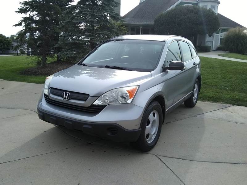 2008 Honda CR-V for sale at Heartbeat Used Cars & Trucks in Harrison Township MI