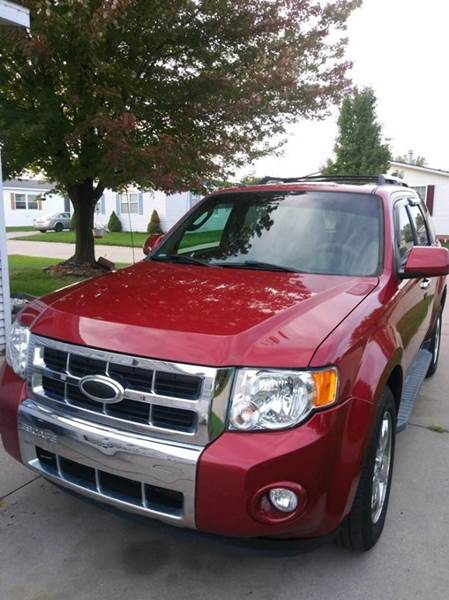 2012 Ford Escape for sale at Heartbeat Used Cars & Trucks in Harrison Township MI