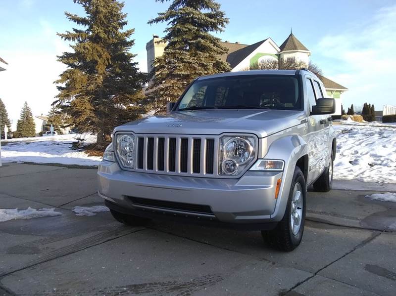 2011 Jeep Liberty for sale at Heartbeat Used Cars & Trucks in Harrison Township MI