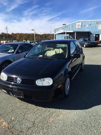 1999 Volkswagen Golf for sale at Lighthouse Truck and Auto LLC in Dillwyn VA