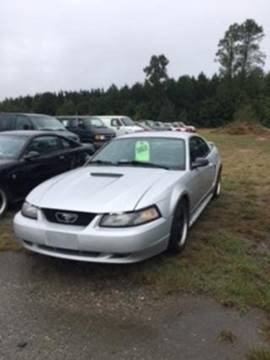 2001 Ford Mustang for sale at Lighthouse Truck and Auto LLC in Dillwyn VA