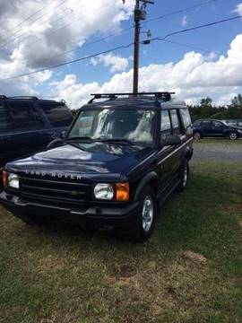 2000 Land Rover Discovery Series II for sale at Lighthouse Truck and Auto LLC in Dillwyn VA