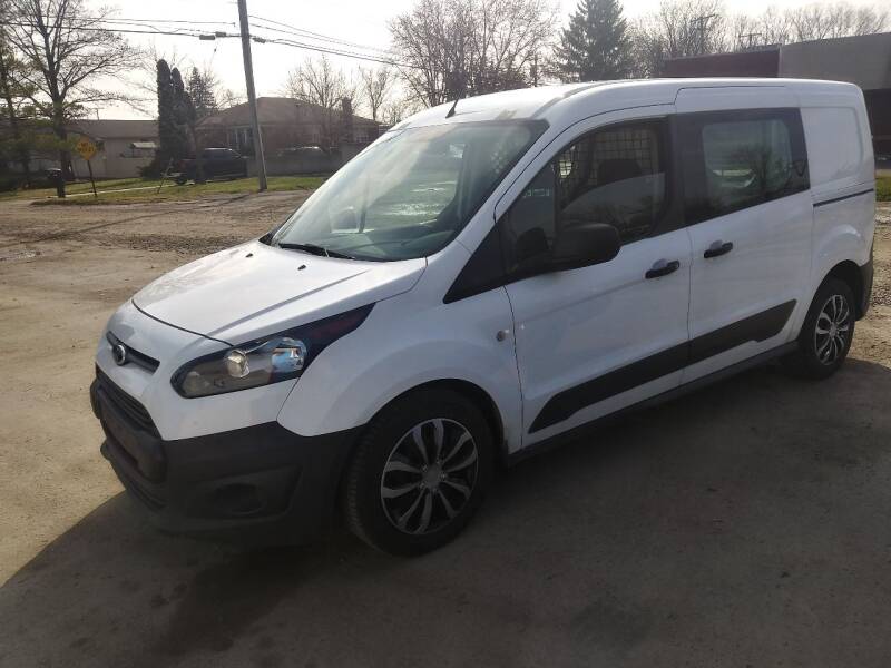 2016 Ford Transit Connect Cargo XL (image 1)