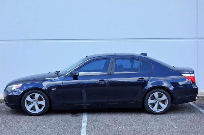 2007 Bmw 5 Series 525i 4dr Sedan In Jacksonville FL ...