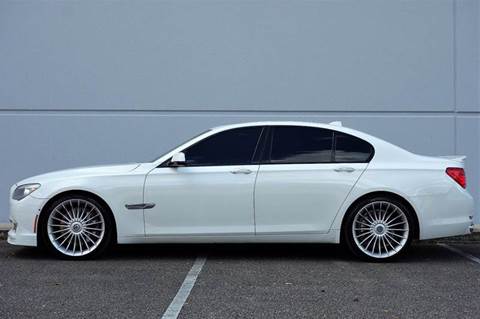 2012 BMW 7 Series for sale at Dealmaker Auto Sales in Jacksonville FL