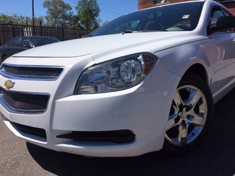 2012 Chevrolet Malibu for sale at BHM Auto Sales in Detroit MI