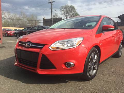 2014 Ford Focus for sale at BHM Auto Sales in Detroit MI