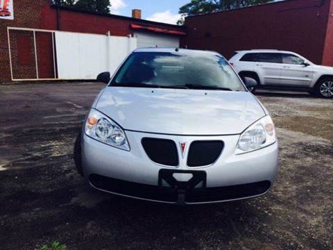 2009 Pontiac G6 for sale at BHM Auto Sales in Detroit MI