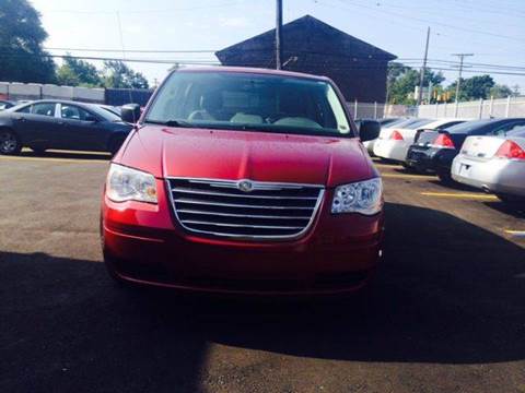 2010 Chrysler Town and Country for sale at BHM Auto Sales in Detroit MI