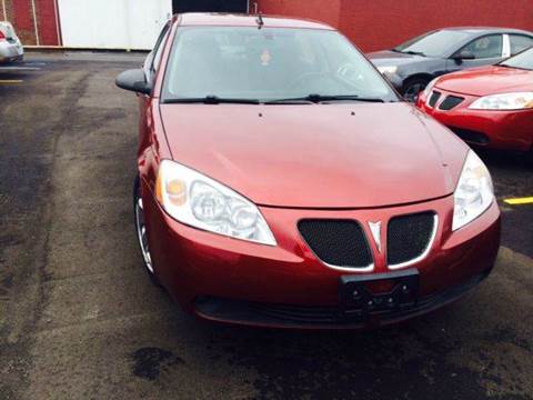 2008 Pontiac G6 for sale at BHM Auto Sales in Detroit MI