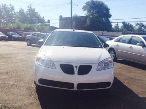 2008 Pontiac G6 for sale at BHM Auto Sales in Detroit MI