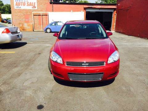 2008 Chevrolet Impala for sale at BHM Auto Sales in Detroit MI