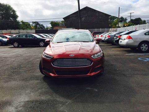 2014 Ford Fusion for sale at BHM Auto Sales in Detroit MI