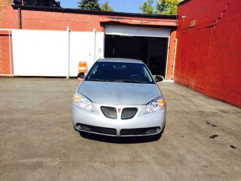 2007 Pontiac G6 for sale at BHM Auto Sales in Detroit MI