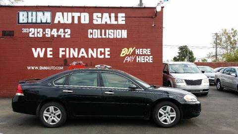 2006 Chevrolet Impala for sale at BHM Auto Sales in Detroit MI