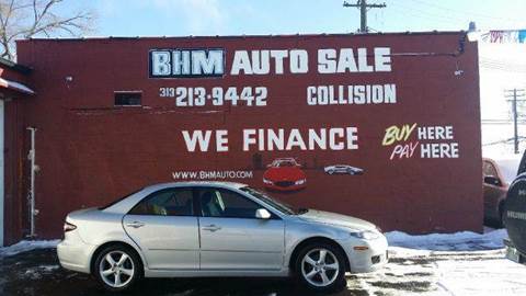 2007 Mazda MAZDA6 for sale at BHM Auto Sales in Detroit MI