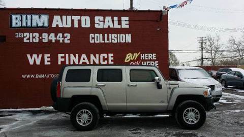 2007 HUMMER H3 for sale at BHM Auto Sales in Detroit MI